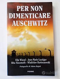 Per Non Dimenticare Auschwitz 1993 Libro Olocausto