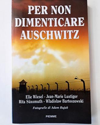 Per Non Dimenticare Auschwitz 1993 Libro Olocausto