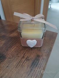 portacandele bomboniere 