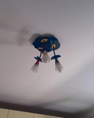 Lampadario cameretta