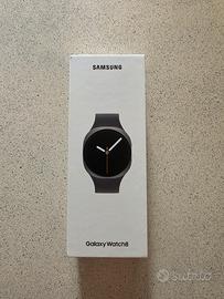 Samsung Galaxy Watch 8 44mm Bluetooth+4G LTE NUOVO