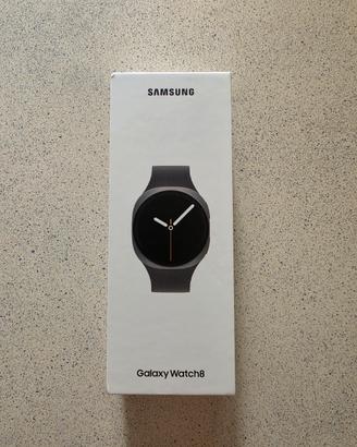 Samsung Galaxy Watch 8 44mm Bluetooth+4G LTE NUOVO