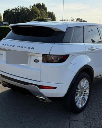 Range rover evoque 2.2 anno 2013
