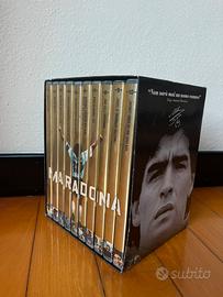 Maradona – Collezione completa 10 DVD Gazzetta