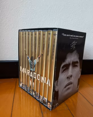 Maradona – Collezione completa 10 DVD Gazzetta