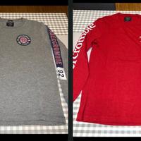 7 magliette di marca Abercrombie