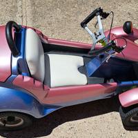 Auto con motore a scoppio 2t 50cc