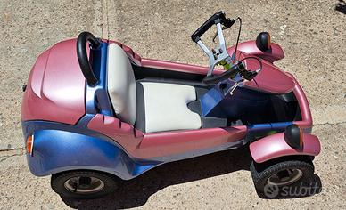 Auto con motore a scoppio 2t 50cc