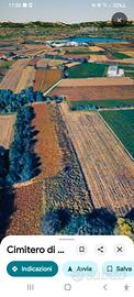 Terreno agricolo irrigato