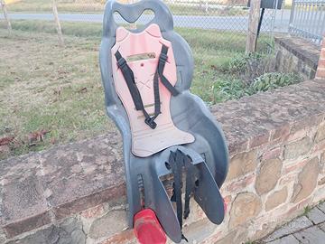seggiolino bici bambino