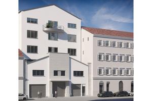 Loft moderno in centro, primingresso