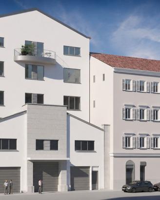Loft moderno in centro, primingresso