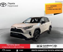 Toyota RAV4 2.5 HV (222CV) E-CVT AWD-i Style