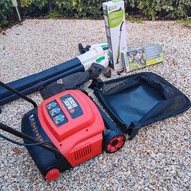 Arieggiatore + soffiatore/aspiratore