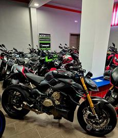 Ducati Streetfighter V4 S STRAFULL SCARICO AKRAPOV