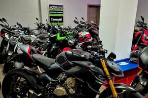 Ducati Streetfighter V4 S STRAFULL SCARICO AKRAPOV
