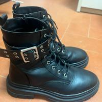 New Look, Platform ankle boots - black