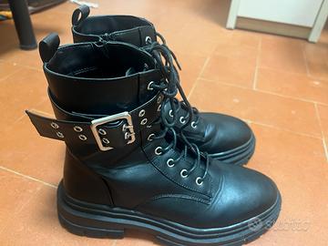 New Look, Platform ankle boots - black
