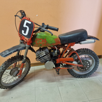 Minimoto cross italjet 50cc anni 80