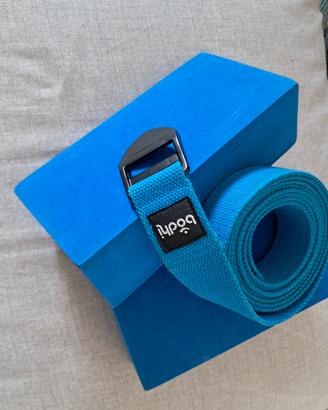 KIT YOGA BODHI 2 mattoncini più cintura