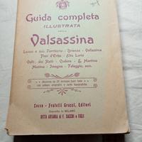 1903-Guida itinerario alpina descrittiva di Lecco