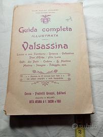 1903-Guida itinerario alpina descrittiva di Lecco
