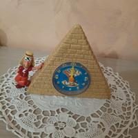 Orologio sveglia piramide vintage "Lunes" - Kinder