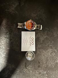Out of Order Negroni Automatic GMT nuovo – mai ind
