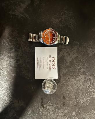 Out of Order Negroni Automatic GMT nuovo – mai ind