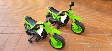 Moto a batteria per bambini con caricatore