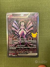 Mewtwo ex 151/128 30esimo anniversario