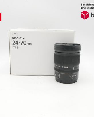 Nikon Z 24-70 F4 S (Nikon)