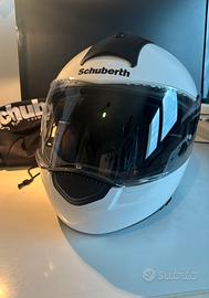 Casco Schuberth C3 Basic bianco