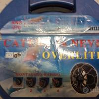 Catene neve 9 mm nuove
