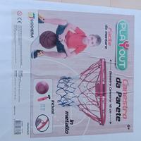 canestro da parete nuovo