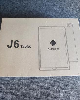 Tablet Jusyea J6 10.1 pollici nuovo 