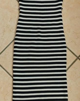 Vestito a righe Michael Kors XS