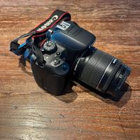 Fotocamera Canon EOS 700D +obiettivi 24mm,75-300mm