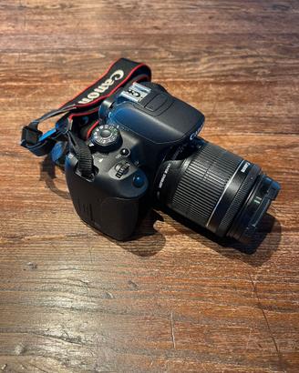 Fotocamera Canon EOS 700D +obiettivi 24mm,75-300mm