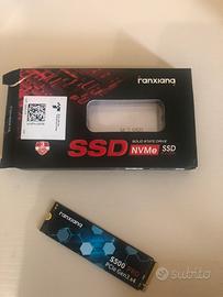 SSD NVMe 256 GB M.2