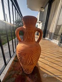 Anfora in Terracotta Pugliese