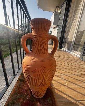 Anfora in Terracotta Pugliese