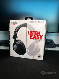 Hercules HDP DJ45 Cuffie DJ senza pad