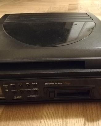 Doctor Sound Easy vinile/musicassette converte mp3