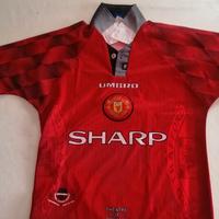 Maglia Manchester NUOVA mai indossata nè lavata 80