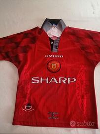 Maglia Manchester NUOVA mai indossata nè lavata 80