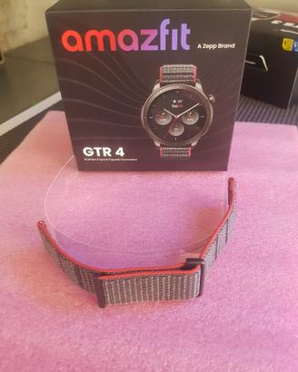AMAZFIT GTR 4 A2166 - cinturino racetrak gray