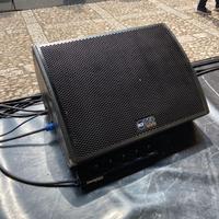 5 MONITOR RCF TT + 3 CASE DOPPI 