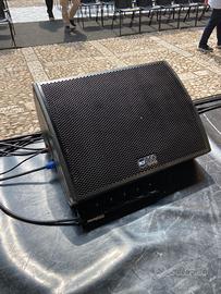 5 MONITOR RCF TT + 3 CASE DOPPI 