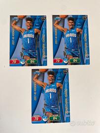 Lotto 3 Carte NBA Orlando Magic Jonathan Isaac